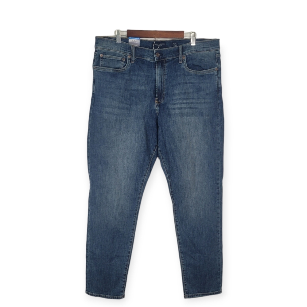 Lucky Brand 412 Athletic Slim Jeans Men's 38 x 32 Blue NWT